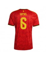 Belgie Axel Witsel #6 Domácí Dres MS 2026 Krátký Rukáv